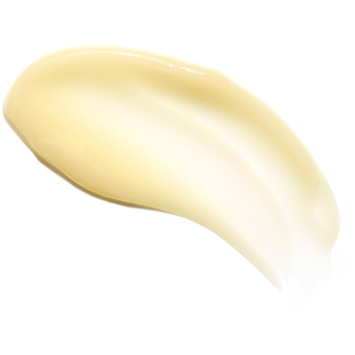 Exuviance Lift Volumizing Concentrate 50 g kiinteyttävä seerumi on täyteläinen ja vaaleankeltainen sileä voidekoostumus