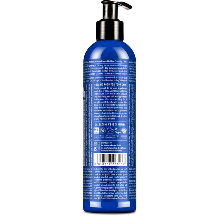 Organic Body Lotion