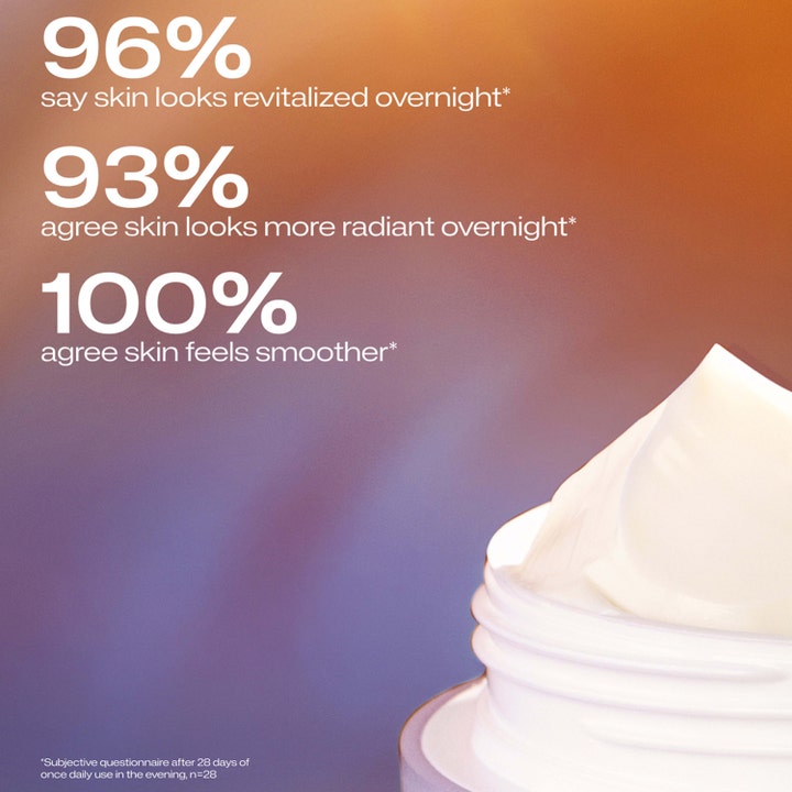 Lumene Nordic-C Glow Renew Night Cream 50 ml kirkastava yövoide ja tilastot sileämmästä ihosta.