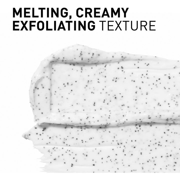 Filorga Skin-Prep Enzymatic Exfoliating Cream 75 ml kuorintavoide on sulava ja kermainen koostumus, jossa on hienoja rakeita.