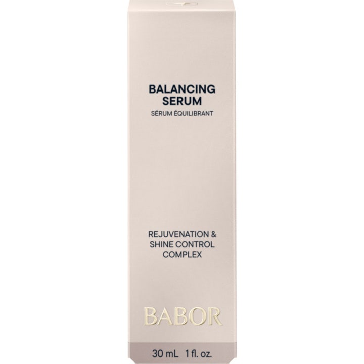 Babor Balancing Serum 30 ml tasapainottava seerumi sekaiholle valkoisessa pakkauksessa jossa vaaleansininen etiketti