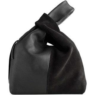 Markberg ElviraMBG Knot Bag, Suede Mix