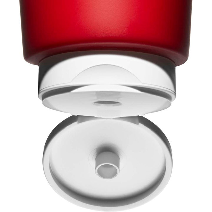 Clarins Eau Dynamisante Energizing Melting Body Lotion 200 ml energisoiva vartalovoide punainen tuubi ja valkoinen korkki