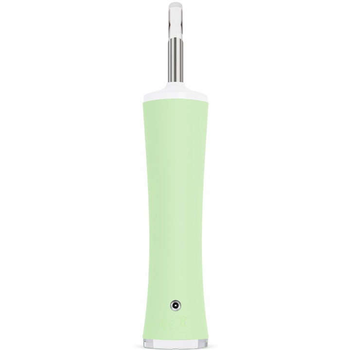 FOREO ESPADA 2 plus Pistachio 1 kpl aknea hoitava laite vaaleanvihreänä silikonisena kynänä