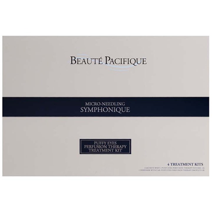 Beauté Pacifique Symphonique Puffy Eyes Treatment Kit 4 kpl turvotusta poistava hoitosetti vaaleassa pakkauksessa