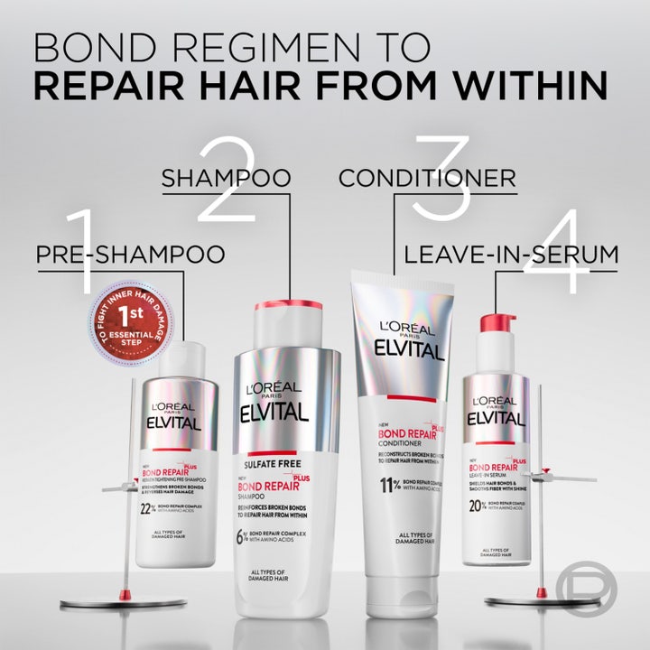 Elvital Bond Repair Shampoo