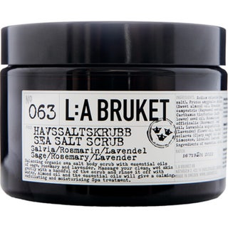 L:a Bruket 063 Havssaltskrubb Salvia/Rosmarin/Lavendel