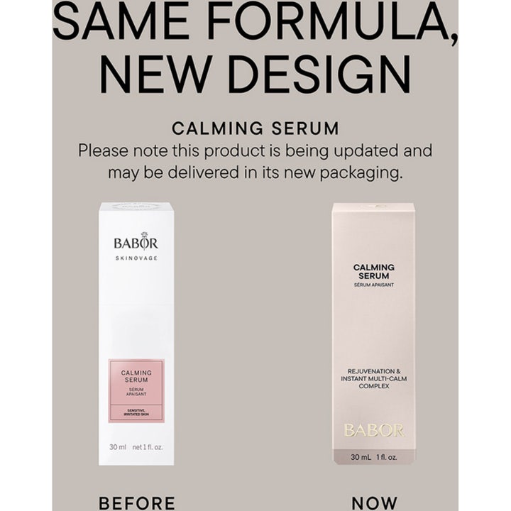 Babor Skinovage Vitalizing Serum 30 ml elvyttävä seerumi huurteisessa lasipullossa valkoisella korkilla.