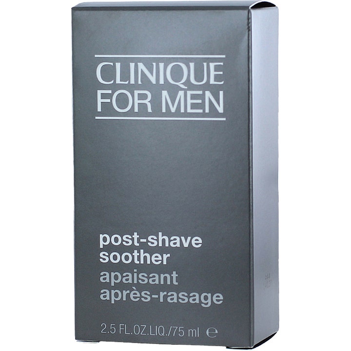 Clinique Skin Supplies For Men Post-Shave Soother 75 ml rauhoittava after shave harmaassa ulkopakkauksessa