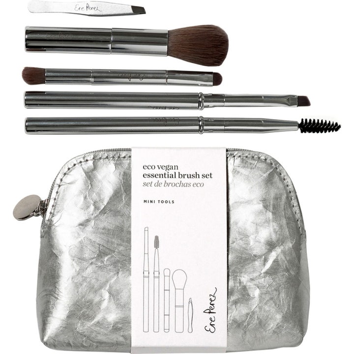 Eco Vegan Essential Brush Set
