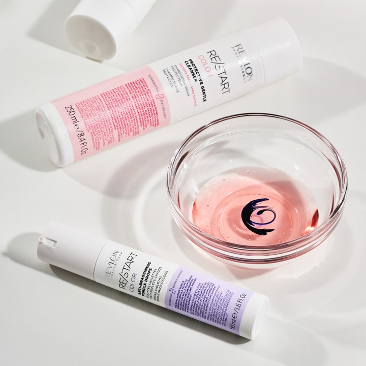 Restart Color Anti-Brasiness Purple Drops