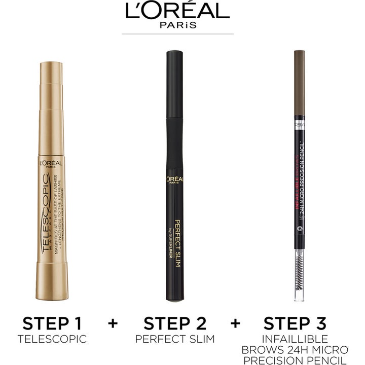 Telescopic Mascara Duo Black