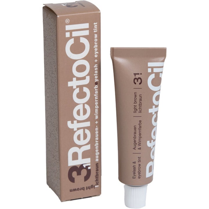 Eyebrow Color & Oxidant 3% Liquid