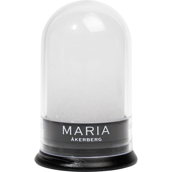 Maria Åkerberg Saltdeodorant 50 g luonnollinen ja tehokas suoja hajuja vastaan valkoinen suolakivi kirkkaassa kuvussa