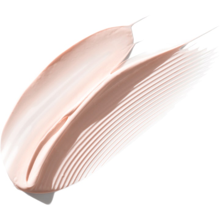 Clinique Moisture Surge SPF25 Sheer Hydrator 30 ml kosteuttava päivävoide, jossa vaaleanpunainen kermainen koostumus.