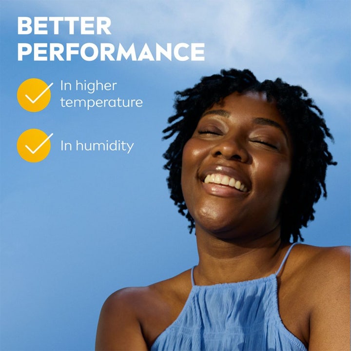 NIVEA UV Face Shine Control Cream SPF 50+ 40 ml aurinkovoide kasvoille toimii kuumuudessa ja kosteudessa.