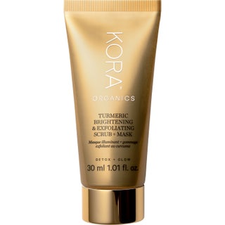 KORA Organics Turmeric Brightening & Exfoliating Scrub & Mask