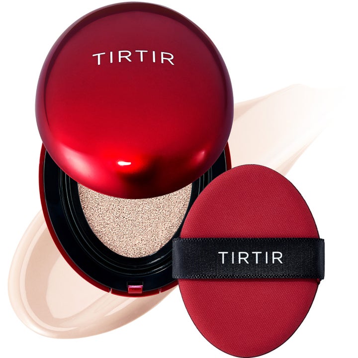 Mask Fit Red Mini Cushion