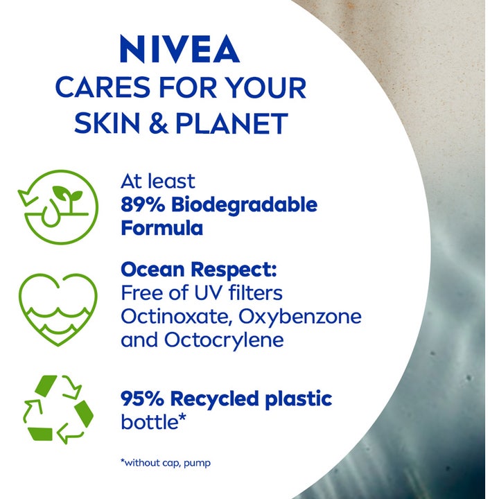 Nivea Sun Protect & Bronze Oil 200 ml aurinkoöljy biohajoavalla koostumuksella ja kierrätysmuovipullolla