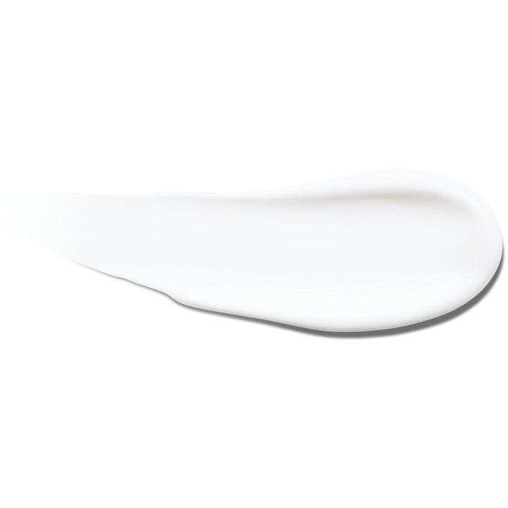 Clarins Hydrating Toning Body Balm 200 ml kosteuttava vartalovoide näyttää valkoisen täyteläisen koostumuksen