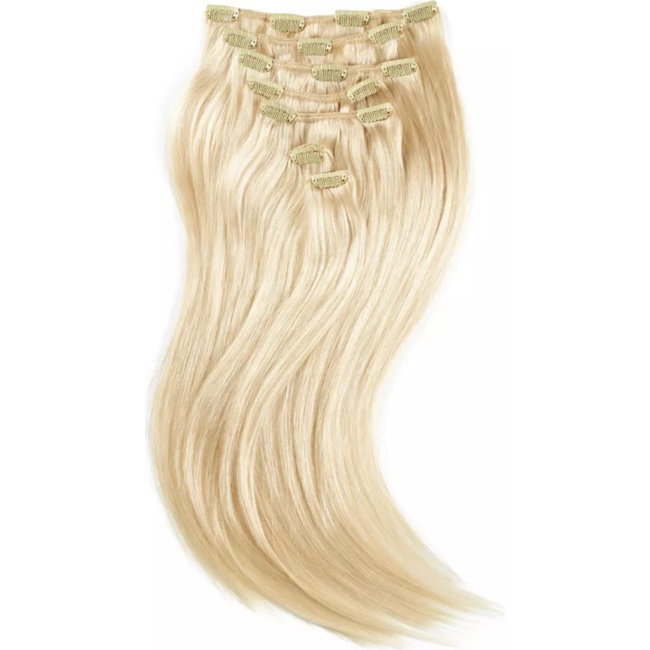 Clip-On Set 7 Pieces (40 Cm) 10.8 Light Blonde