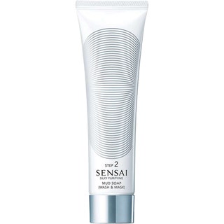 Sensai Silky Purifying Mud Soap Wash & Mask