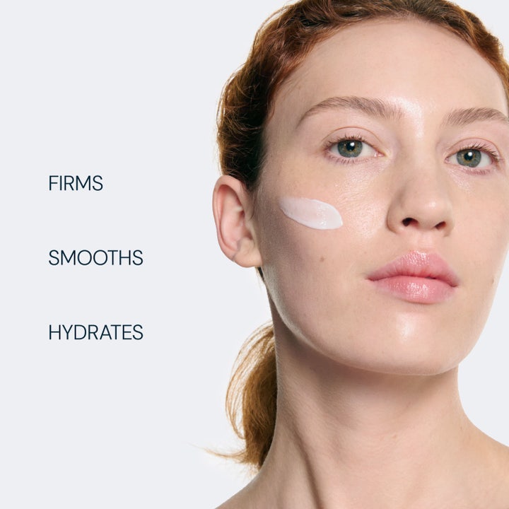 Elemis Pro-Collagen Rose Marine Cream 50 ml päivävoide ja ainesosat Padina Pavonica ja levät.