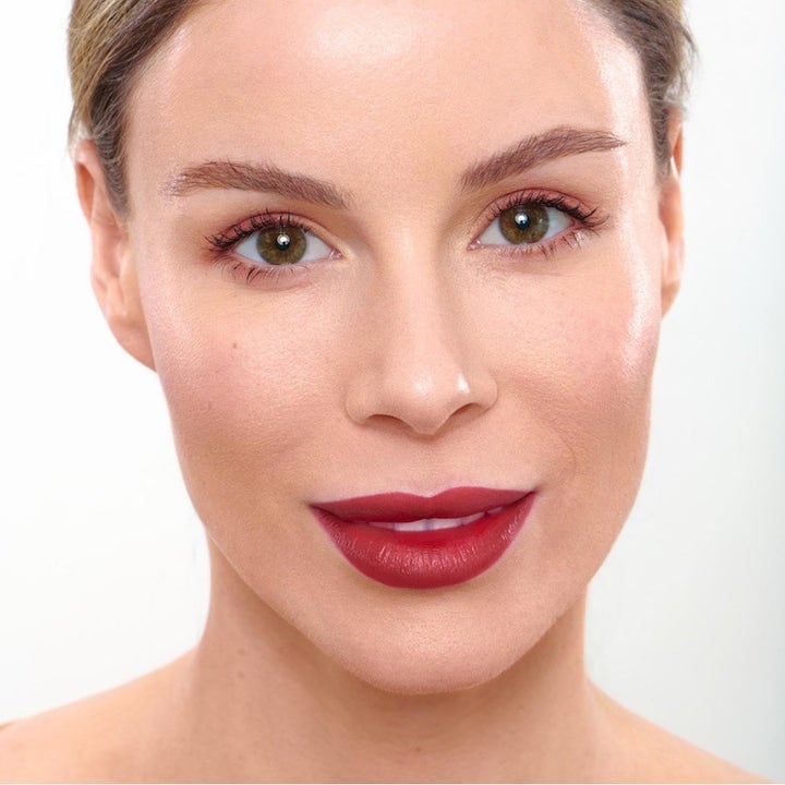 Wonder Blading Lip Stain Masque Toffee & Warm Rose Set