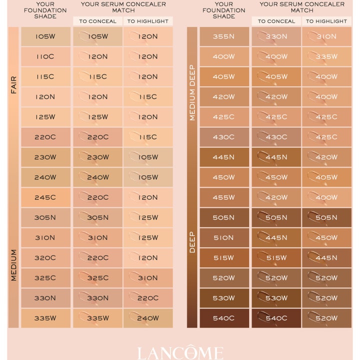 Teint Idole Ultra Wear Care & Glow Serum Concealer