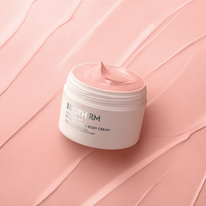 Biotherm Collagen Fit Body Cream 200 ml kiinteyttävä vartalovoide sisältää kollageenia keramideja ja Biotech Planktonia.