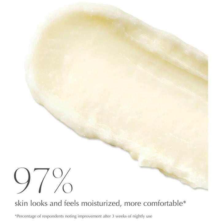 Exuviance Exfoliating & Conditioning Foot Balm 50 g jalkavoide täyteläinen koostumus ja 97% koki ihon kosteutetuksi.