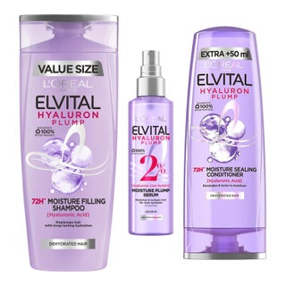 L'Oréal Paris Hyaluron Plump Hydration Routine