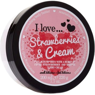 I Love Strawberries & Cream