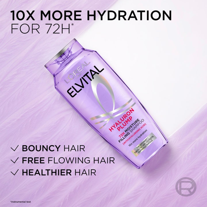 Elvital Hyaluron Plump Shampoo