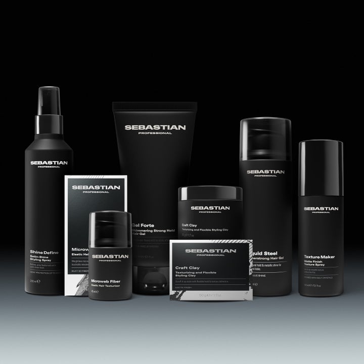 Gel Forte Shimmering Strong Hold Hair Gel
