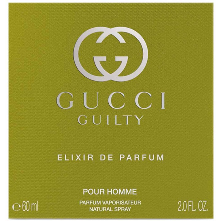 Guilty Elixir Pour Homme De Parfum