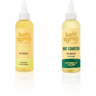 Hair Syrup Pre-Wash Oil Set