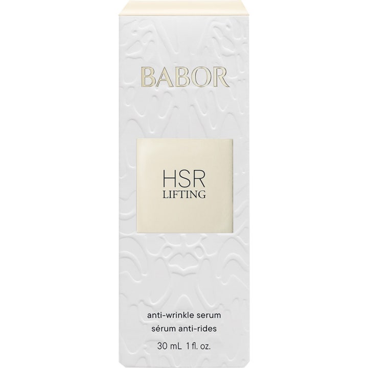 Babor HSR Lifting Serum 30 ml kiinteyttävä anti-wrinkle serum valkoisessa kohokuvioidussa pakkauksessa