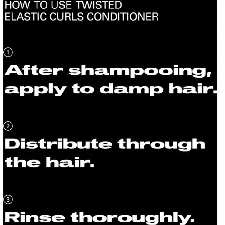 Twisted Elastic Curls Conditioner