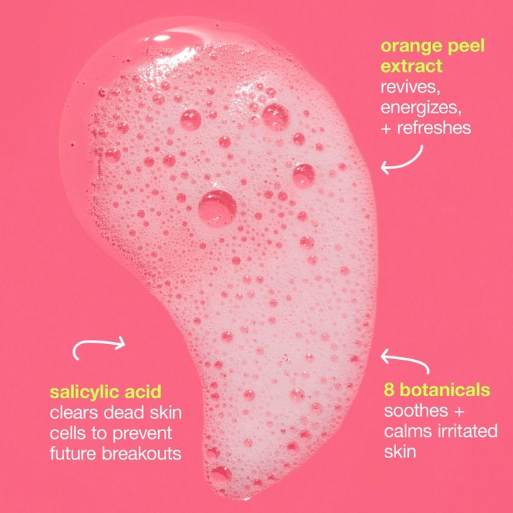 Dermalogica Breakout Clearing Foaming Wash 295 ml puhdistusvaahto, kupliva koostumus, salisyylihappo ja appelsiiniuute.