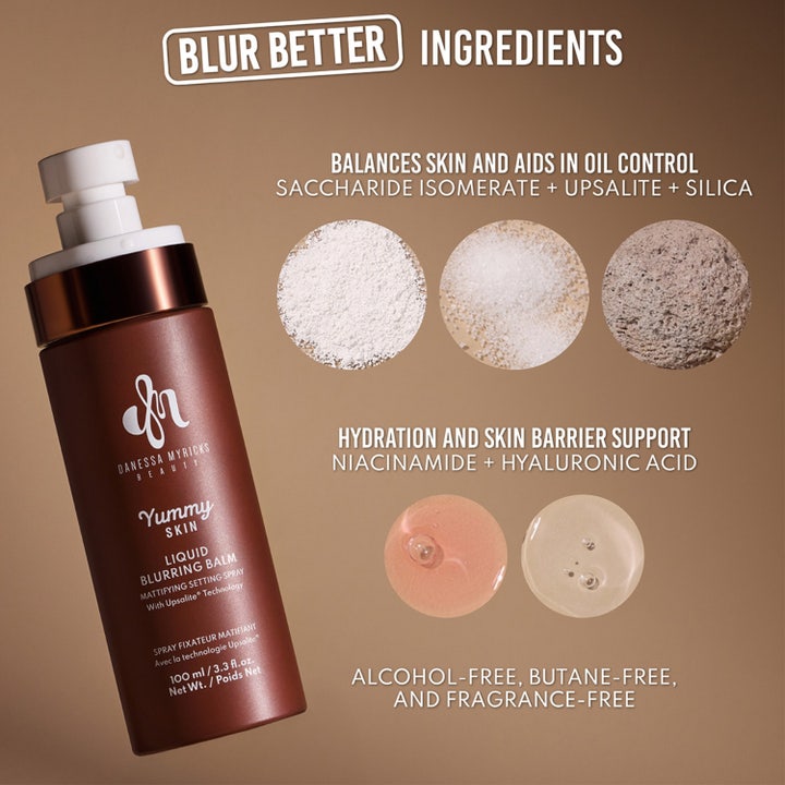 Yummy Skin Liquid Blurring Balm Setting Spray Mini