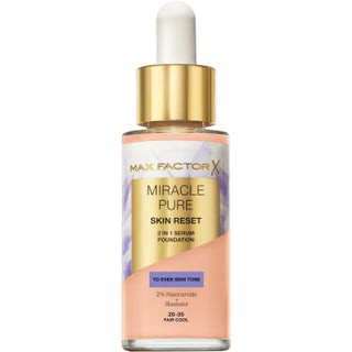 Max Factor Miracle Pure Skin Reset 2 In 1 Serum Foundation
