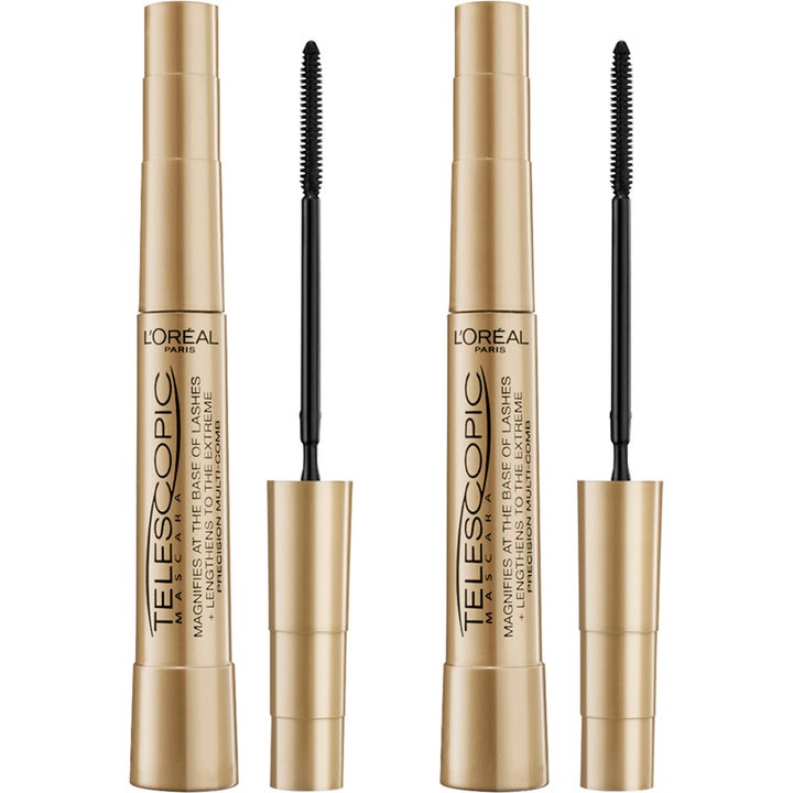 Telescopic Mascara Duo Black