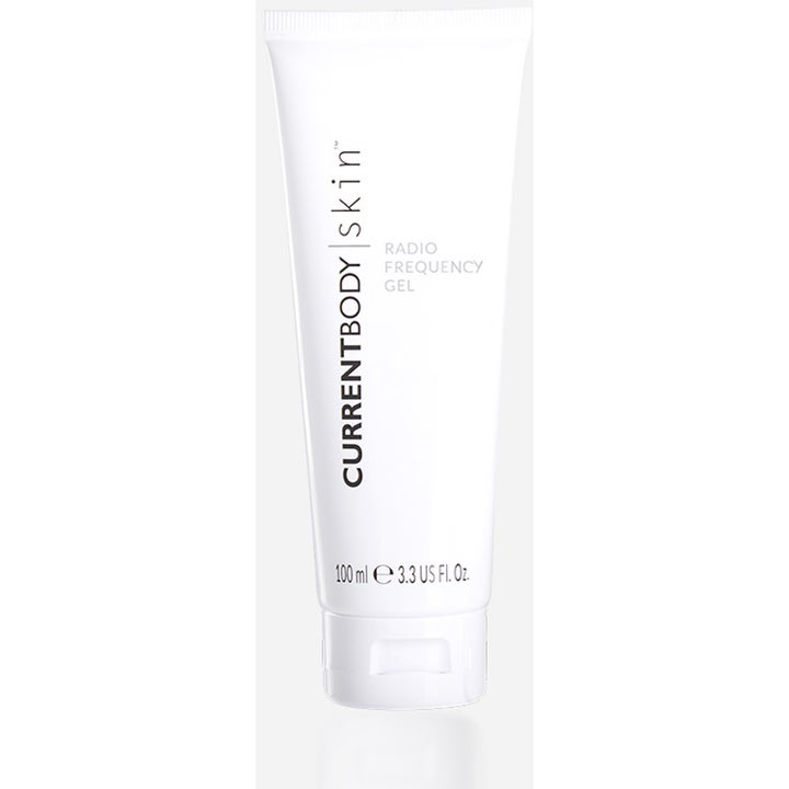CurrentBody Skin Radio Frequency Gel 100 ml johtava geeli RF-hoidon tehostamiseen valkoisessa muovituubissa