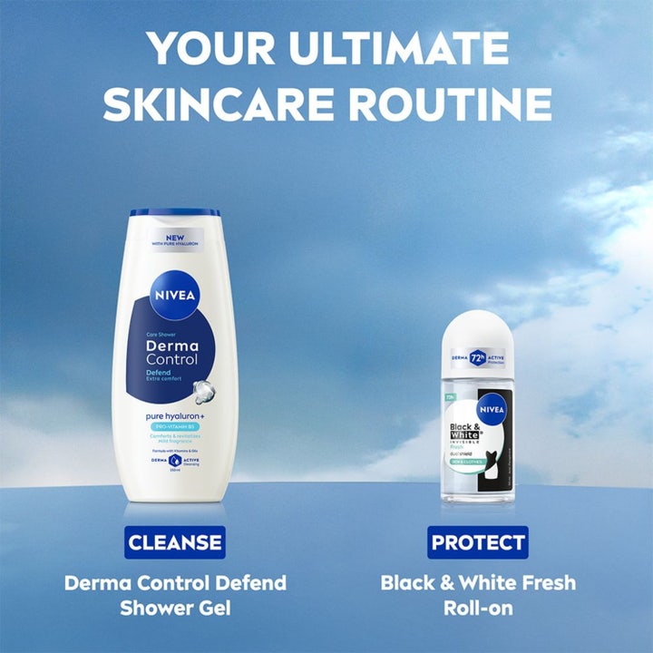 Antiperspirant Deo Black & White Fresh Roll On