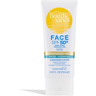 Bondi Sands SPF50+Hydrating Tinted Face Lotion