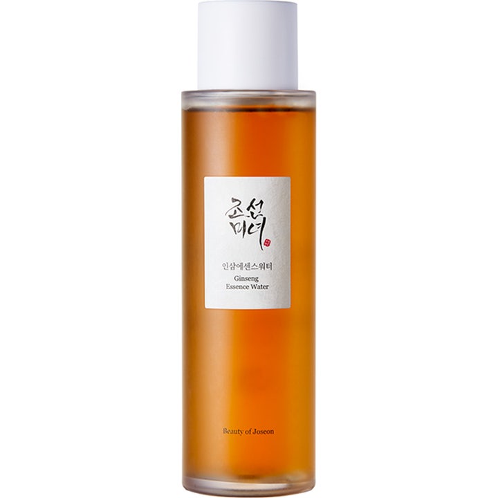 Beauty of Joseon Ginseng Essence Water 150 ml elvyttävä hoitoneste ruskeassa pullossa valkoisella korkilla