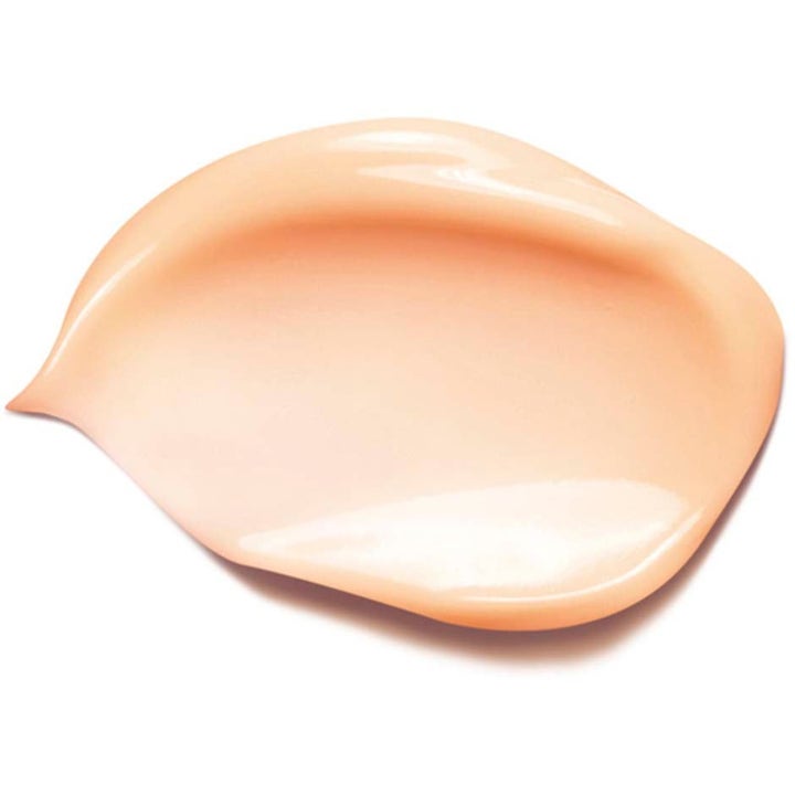 Clarins Beauty Flash Balm Duo 2 x 50 ml kirkastava voide jossa on pehmeä persikanvärinen täyteläinen koostumus