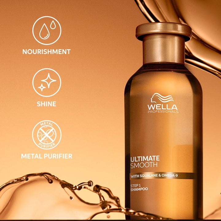 Ultimate Smooth Hair Routine