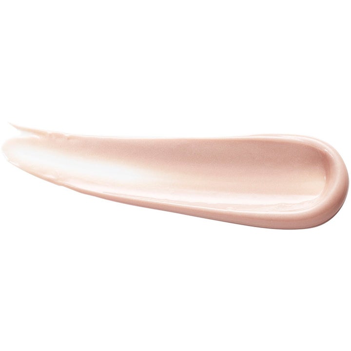 Origins Glow Getter 45 ml heleyttävä silmänympärysvoide kirkastaa ihoa, vaaleanpunainen ja helmiäishohtoinen koostumus